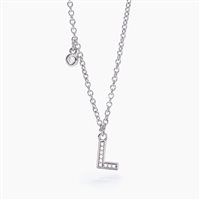 Collana Mabina Donna A, B, COOL in Argento Zircone 553500L - 553500L